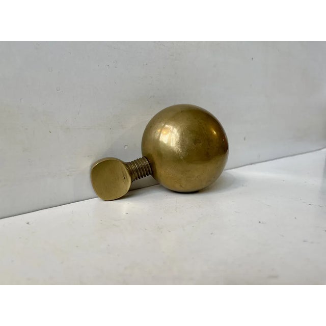 Metal Vintage Nutcracker in Brass by Carl Auböck for Werkstätte Carl Auböck, 1950s For Sale - Image 7 of 11
