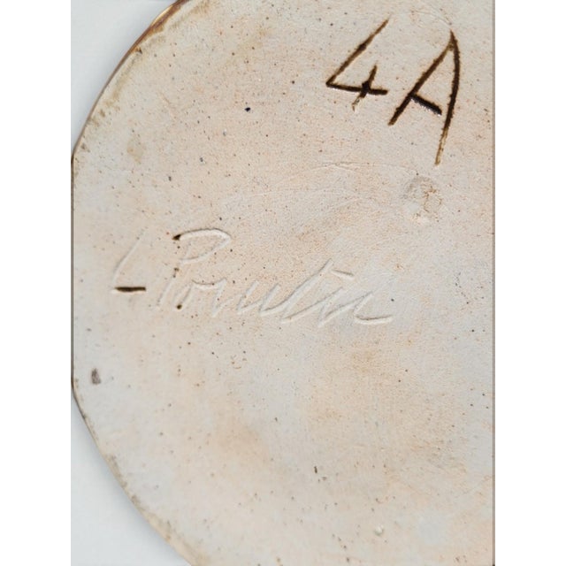 Art Deco Stoneware Vase with Snakeskin Pattern by Léon Pointu, 1930s For Sale - Image 10 of 11