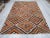 Turkish Handwoven Vintage Colourful Turkish Kilim Area Rug - 6'9" x 10'5" For Sale - Image 3 of 6