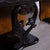 Vintage Art Deco Style Bedside Tables in Briar Root and Glass Shelf, 1940s, Set of 2 For Sale - Image 14 of 18