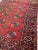 Vintage Bokhara Afghan Rug For Sale - Image 10 of 14