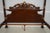 Francesco Molon Mahogany King Size Poster Bed For Sale - Image 4 of 17