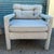 Mid-Century Modern 1970’s Milo Baughman Style Parson’s Club Chairs - A Pair For Sale - Image 3 of 15