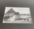 Sahara Desert with Sphinx and Pyramids, Egypt, Black and White Photograph, 1950s, Framed For Sale - Image 4 of 12