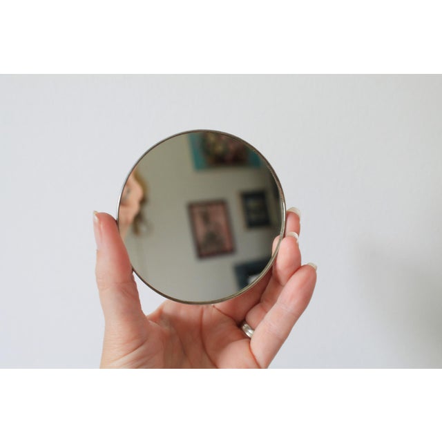 Vintage Towle Sterling Silver Hand Held Mirror For Sale - Image 4 of 8