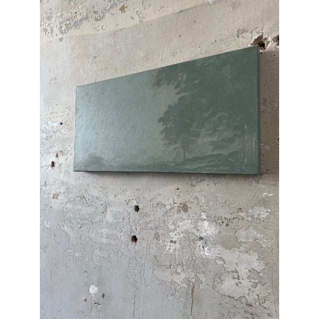 2020s Landscape Painting on Canvas Panel For Sale - Image 5 of 8