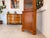 Corner Display Cabinet with Glass, 1960s For Sale - Image 6 of 10