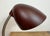 Vintage Brown Bakelite Gooseneck Table Lamp, 1960s For Sale - Image 12 of 18
