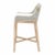 Textile Tapestry Barstool Taupe Rope by Loomlan For Sale - Image 7 of 8