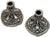 Tiffany and Co. Antique Fine & Beautiful Victorian Tiffany & Company Heavy Solid Cast Silverplate Candlesticks - A Pair For Sale - Image 4 of 18