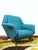 Vintage Armchair by Gigi Radice for Minotti, Italy, 1950s For Sale - Image 16 of 16