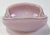 Mid 20th Century Vintage Venetian Murano Dish Pink W/ Gold Flecks For Sale - Image 5 of 8