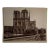 Antique French Notre Dame Paris Photo For Sale