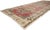 Distressed Vintage Turkish Oushak Runner with Industrial Style 03'08 x 09'00. This distressed vintage Turkish Oushak...