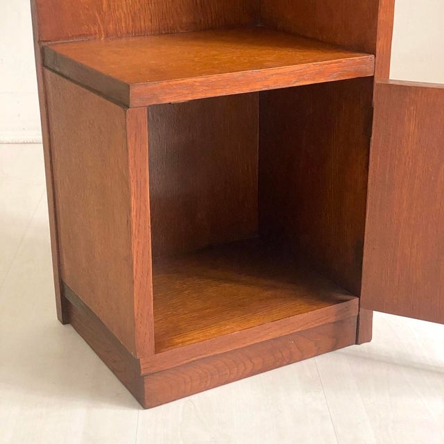 Wood Vintage Side Table, 1950s For Sale - Image 7 of 9
