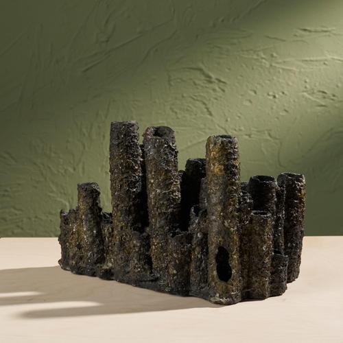 1970s Pia Manu, Brutalist Sculpture, Belgium, 1970s, Ceramic For Sale - Image 5 of 12