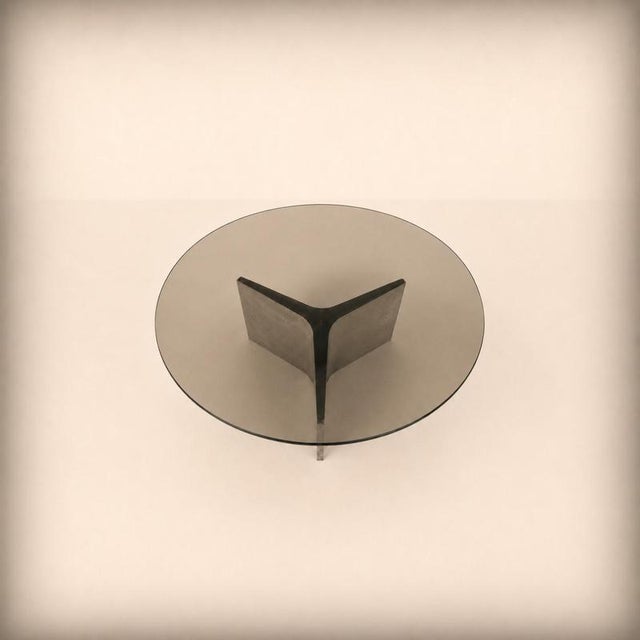 J.E.R. Coffee Tables by Étienne Fermigier, 1968, Set of 3 For Sale - Image 4 of 12
