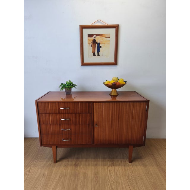 Modern Sideboard in Wood, 1970 For Sale - Image 14 of 18
