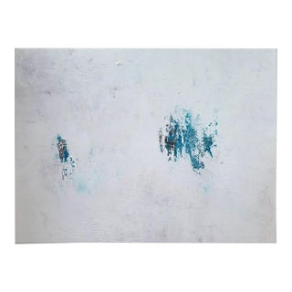 "Modern Peek" KR Moehr Modern Abstract Original Minimalist Painting For Sale