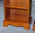 Vintage Georgian Style Walnut Nightstands, Set of 2 For Sale - Image 5 of 16