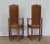 Set of Renaissance Style Caquetoires Armchairs in Blond Oak, Late 19th Century For Sale - Image 17 of 18