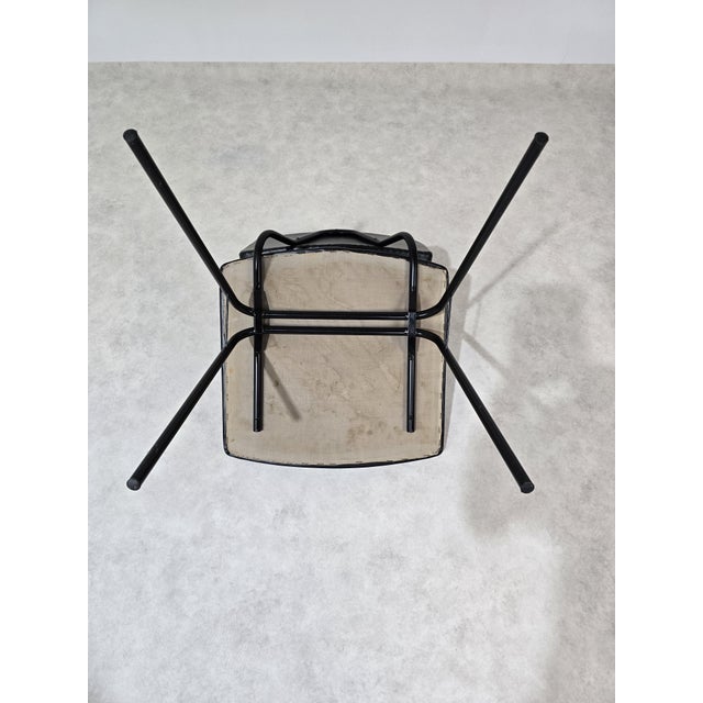 Compass Chair by Pierre Guariche for Minvielle, 1960s For Sale - Image 10 of 11