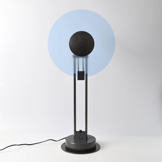 Manhattan Table Lamp by Alfred Van Elk for Philips, 1980s For Sale - Image 14 of 14