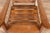 Javanese Vintage Dutch Colonial Plantation Wooden Lounge Chair with Slanted Back For Sale - Image 10 of 13