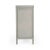 Wood Imperial Accent Cabinet, Gray For Sale - Image 7 of 10