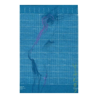 1960s Kay Yares Female Nude Drawing For Sale