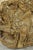 Plastic Vintage 43" Fiberglass Kuan Shih Yin Buddha Relief Round Wall Art Sculpture For Sale - Image 7 of 12