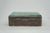 Antique Continental Silver Plate Green Jade Keepsake Trinket Snuff Box 4" For Sale - Image 4 of 15
