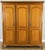 Vintage French Louis XVI Style Carved 3-Door Armoire For Sale - Image 12 of 12