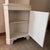 Wooden Corner Unit in White Patina For Sale - Image 6 of 7