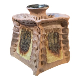 Hand Made Mid - 20th Century Pottery, Dated and Signed by the Artist For Sale