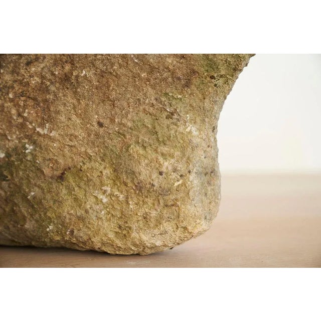 Hand-Carved Stone Sculpture by Jean-Baptiste Van Den Heede For Sale - Image 4 of 13