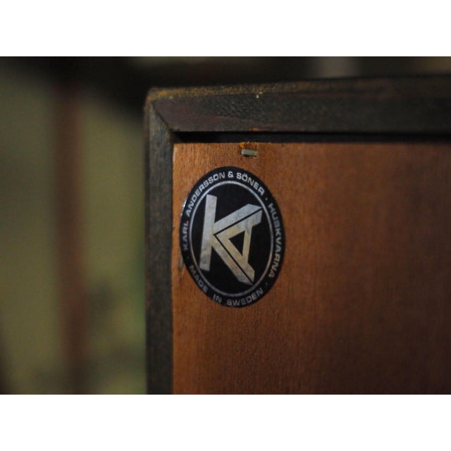 Scandinavian Oak Bookcase by Børge Mogensen for Ab Karl Andersson & Söner, 1960s For Sale - Image 18 of 18