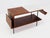 Wood French Coffee Table with Double Top and Magazine Rack by André Monpoix, 1953 For Sale - Image 7 of 12