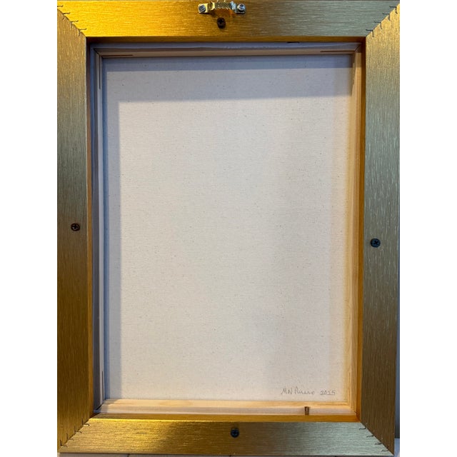 Contemporary Impressionist Style Original Still Life Painting For Sale In New York - Image 6 of 6