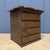 Antique Painted Wooden Chest of Drawers For Sale - Image 5 of 14