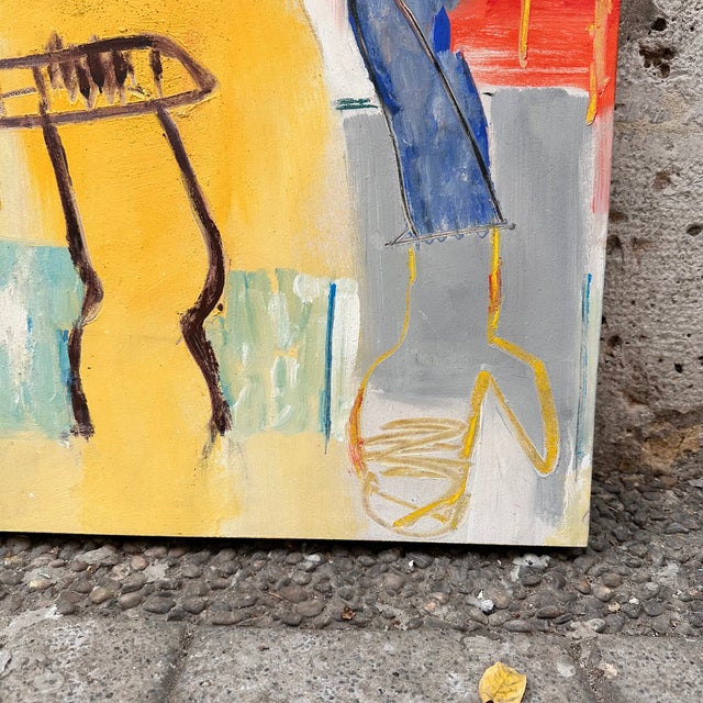 Lorenzo Colomo, Abstract Composition, 21st Century, Acrylic on Panel For Sale - Image 10 of 18