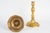 Metal 19th Century Louis XVI Gilded Bronze Candlesticks, Set of 2 For Sale - Image 7 of 8