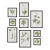 Foliage Prints, Set Of 9 For Sale