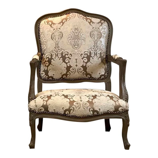 Vintage Louis XV Long Accent Chair Chairish