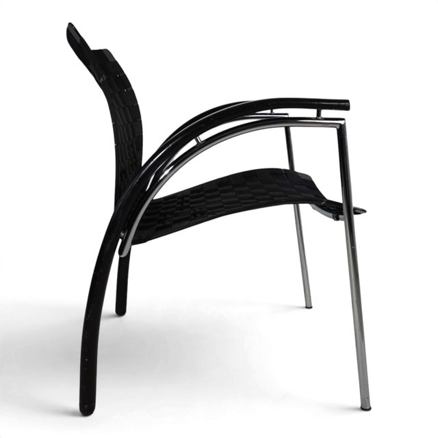 1980s Lounge Chair by Peter Maly for Thonet, 1980 For Sale - Image 5 of 17