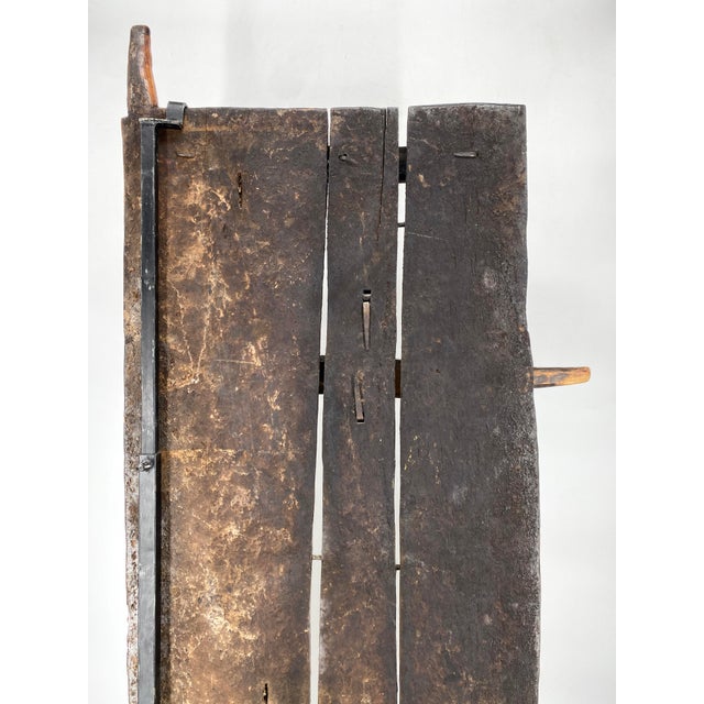 Bambara Bamana Door, Mali, 20th Century For Sale - Image 10 of 13