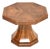 Art Deco Burr Walnut Side Table, 1930s For Sale