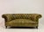Antique Chesterfield Sofa in Patinated Leather, 1890s For Sale - Image 3 of 16
