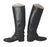 Farmhouse Vintage Equestrian Riding Leather Boots For Sale - Image 3 of 8