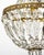 1920s 1920s French Louis XVI Crystal and Gilt Bronze Basket Chandelier For Sale - Image 5 of 9